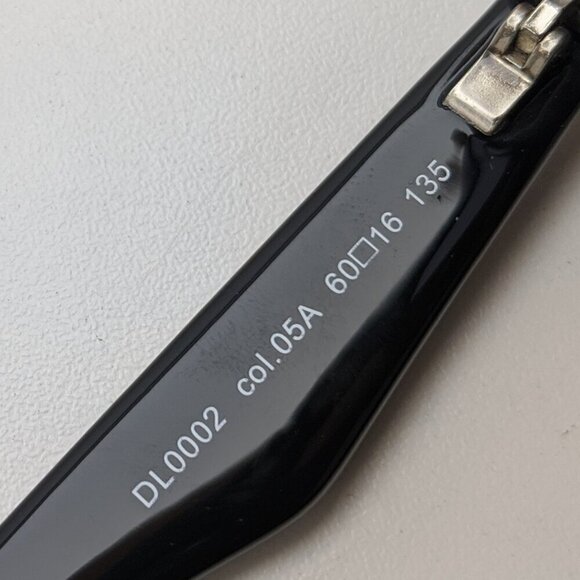 🕶️ Diesel DL0002-05A Sunglasses 60/16-135 / JLI113🕶️ - Picture 6 of 8